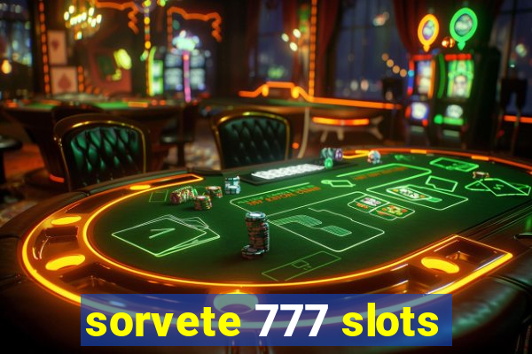 sorvete 777 slots